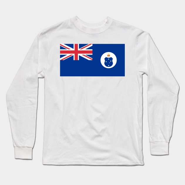 Australasia at the Olympics Long Sleeve T-Shirt by Wickedcartoons